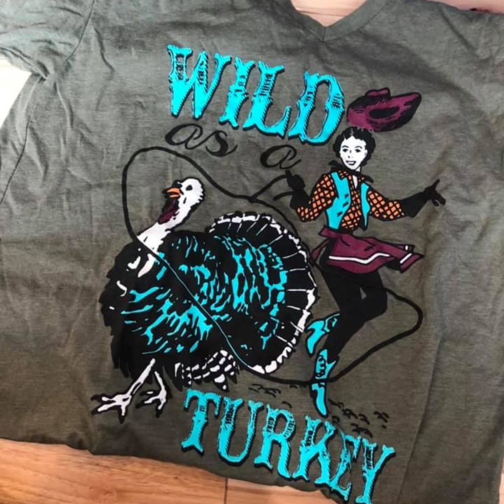 wild as a turkey